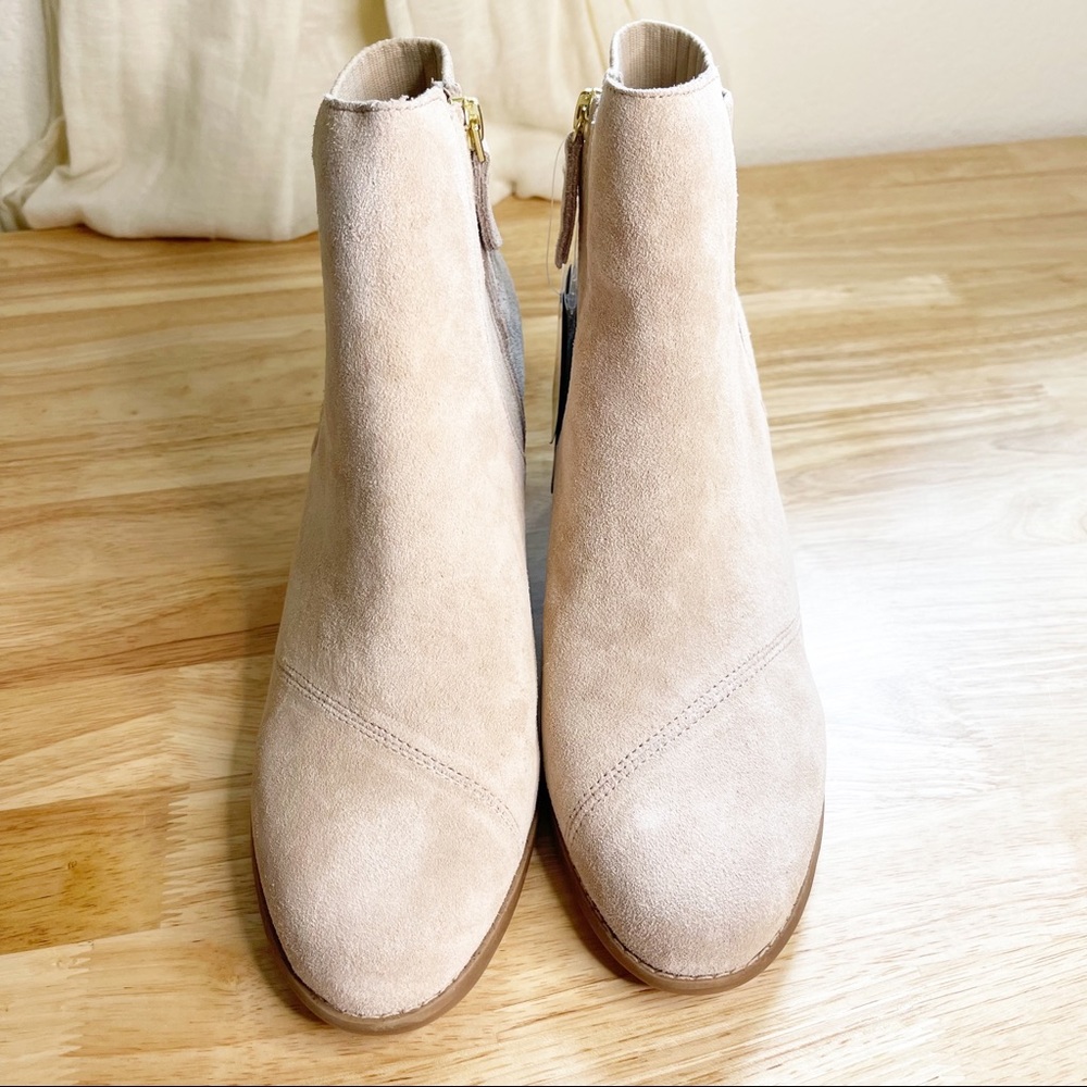 Toms Sadie Boot Sand NWT - Picture 5 of 9